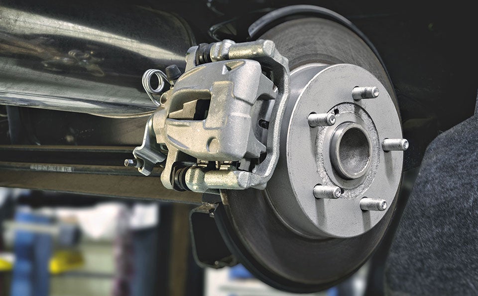 auto brake inspection at Earnhardt Chrysler Dodge Jeep Ram