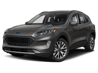 2022 Ford Escape Titanium Hybrid