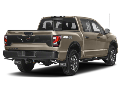 2021 Nissan Titan PRO-4X
