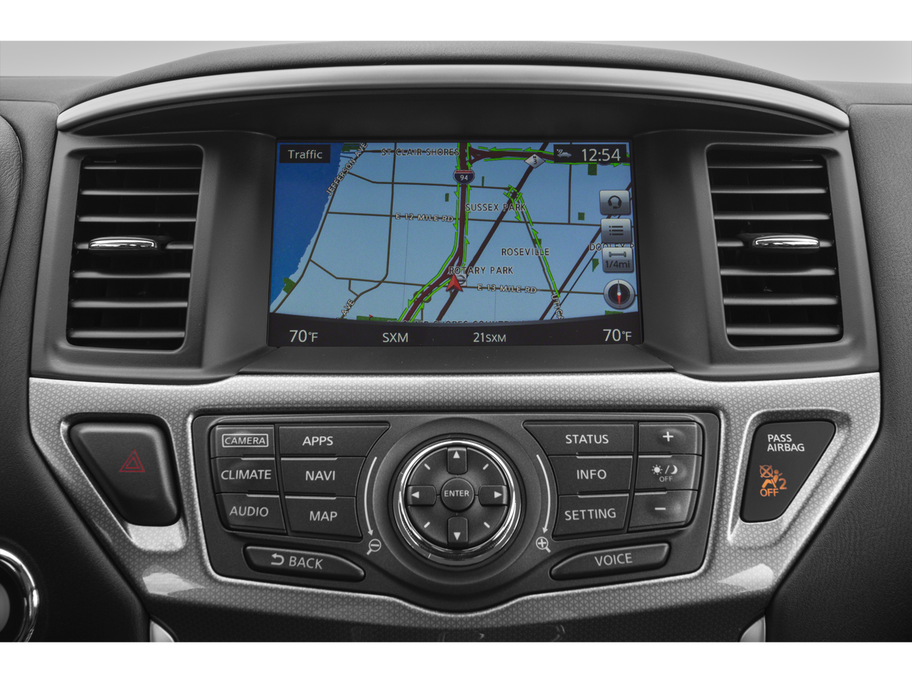 2020 Nissan Pathfinder SV photo 2