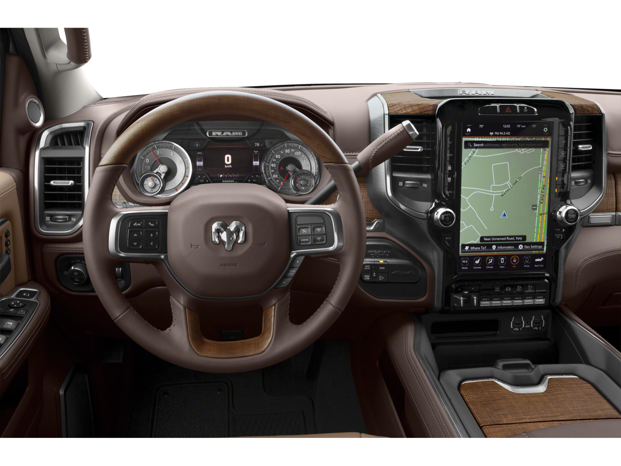 2020 RAM 2500 Longhorn