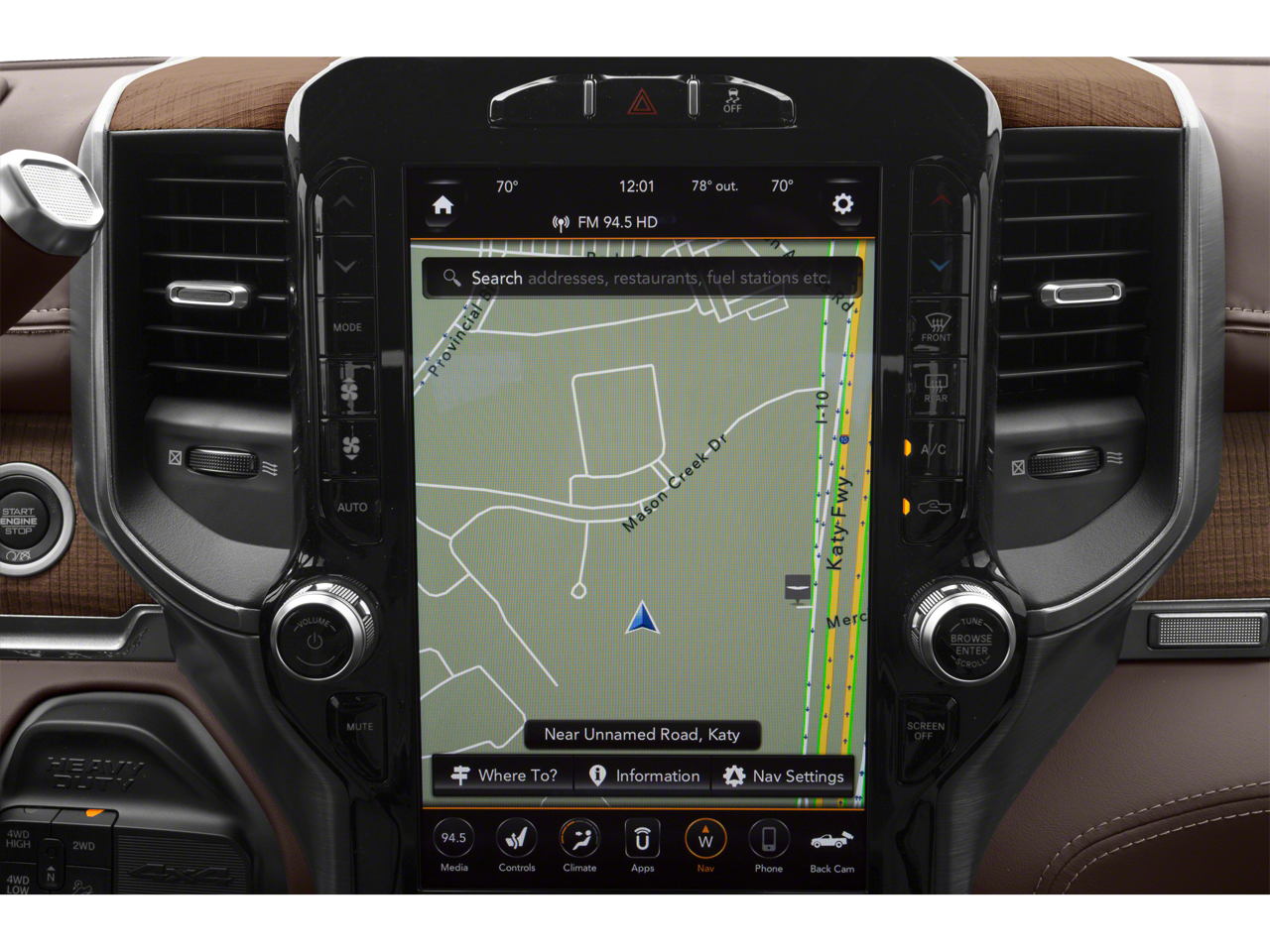 2020 RAM 2500 Longhorn