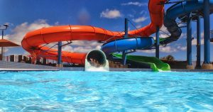 Waterslide