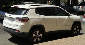 white jeep compass