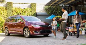 2019 chrysler pacifica