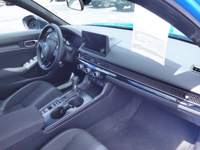 2022 Honda Civic Hatchback Sport
