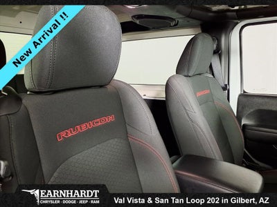 2021 Jeep Wrangler Rubicon
