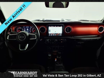 2021 Jeep Wrangler Rubicon