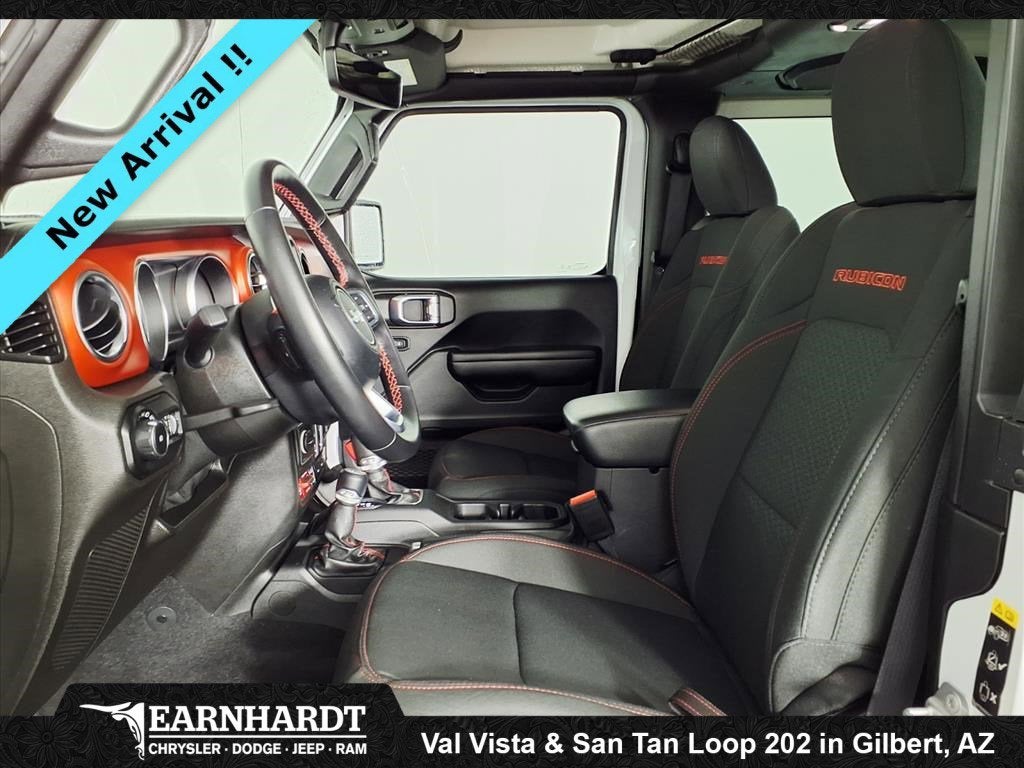 2021 Jeep Wrangler Rubicon