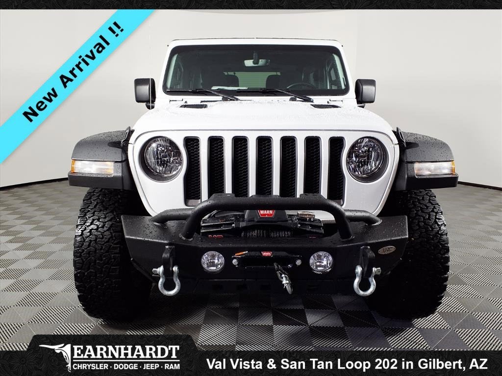 2021 Jeep Wrangler Rubicon