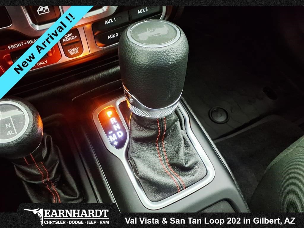 2021 Jeep Wrangler Rubicon