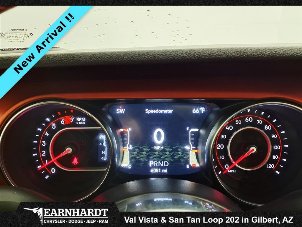 2021 Jeep Wrangler Rubicon