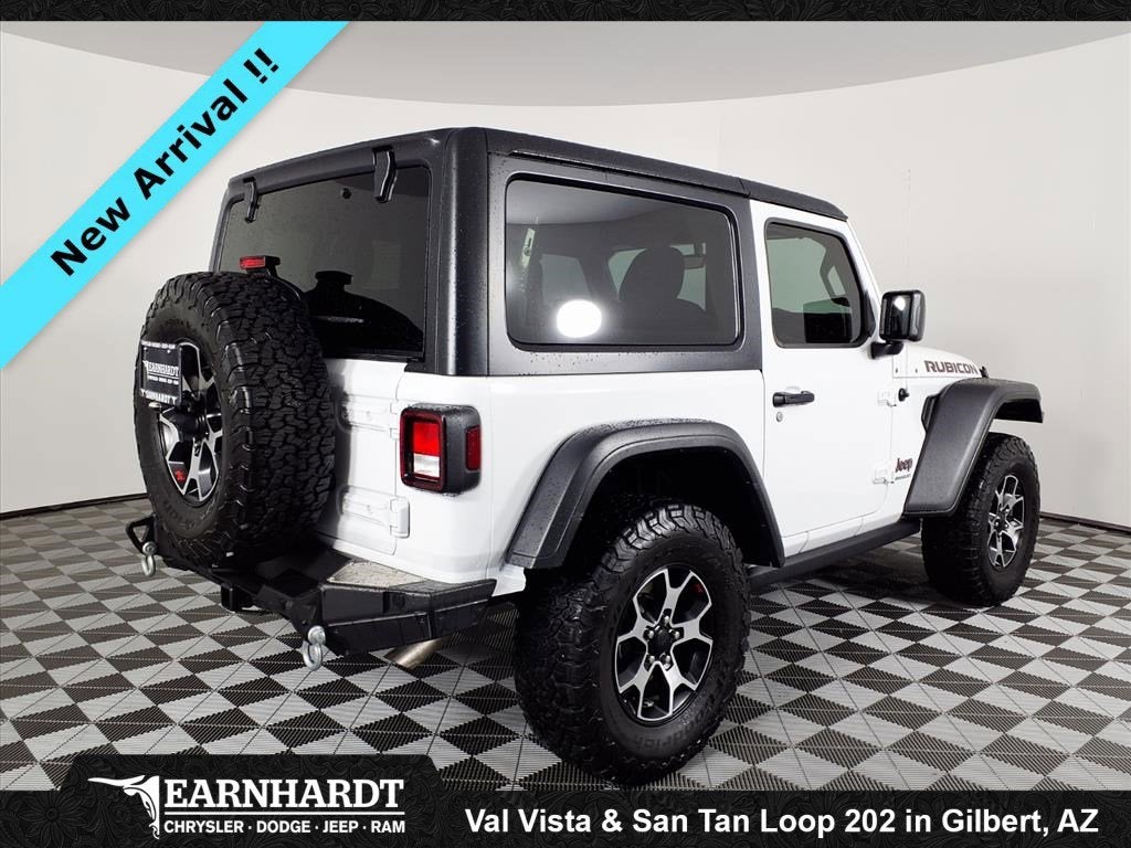 2021 Jeep Wrangler Rubicon