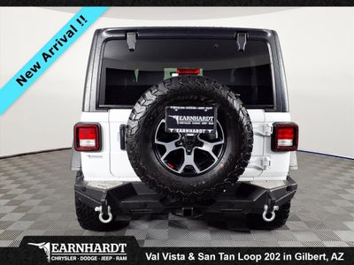 2021 Jeep Wrangler Rubicon