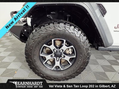 2021 Jeep Wrangler Rubicon