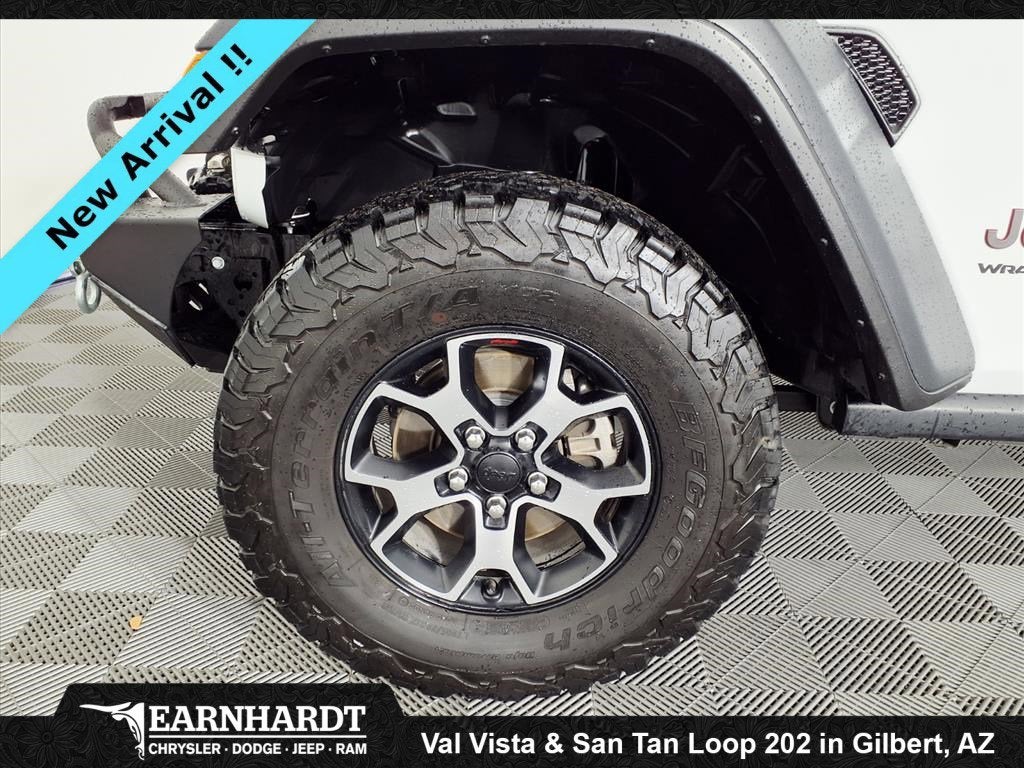 2021 Jeep Wrangler Rubicon