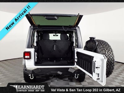 2021 Jeep Wrangler Rubicon