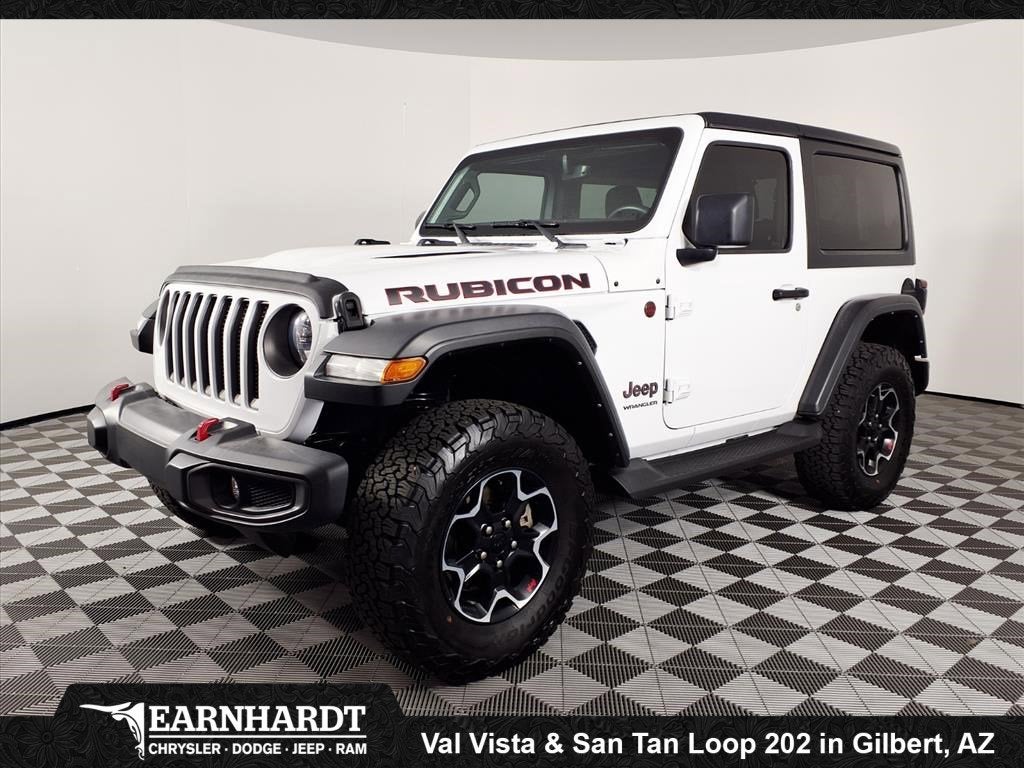 2021 Jeep Wrangler Rubicon