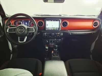 2021 Jeep Wrangler Rubicon