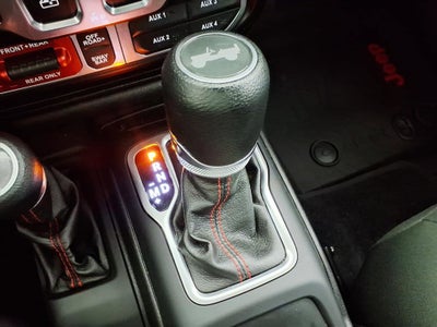 2021 Jeep Wrangler Rubicon