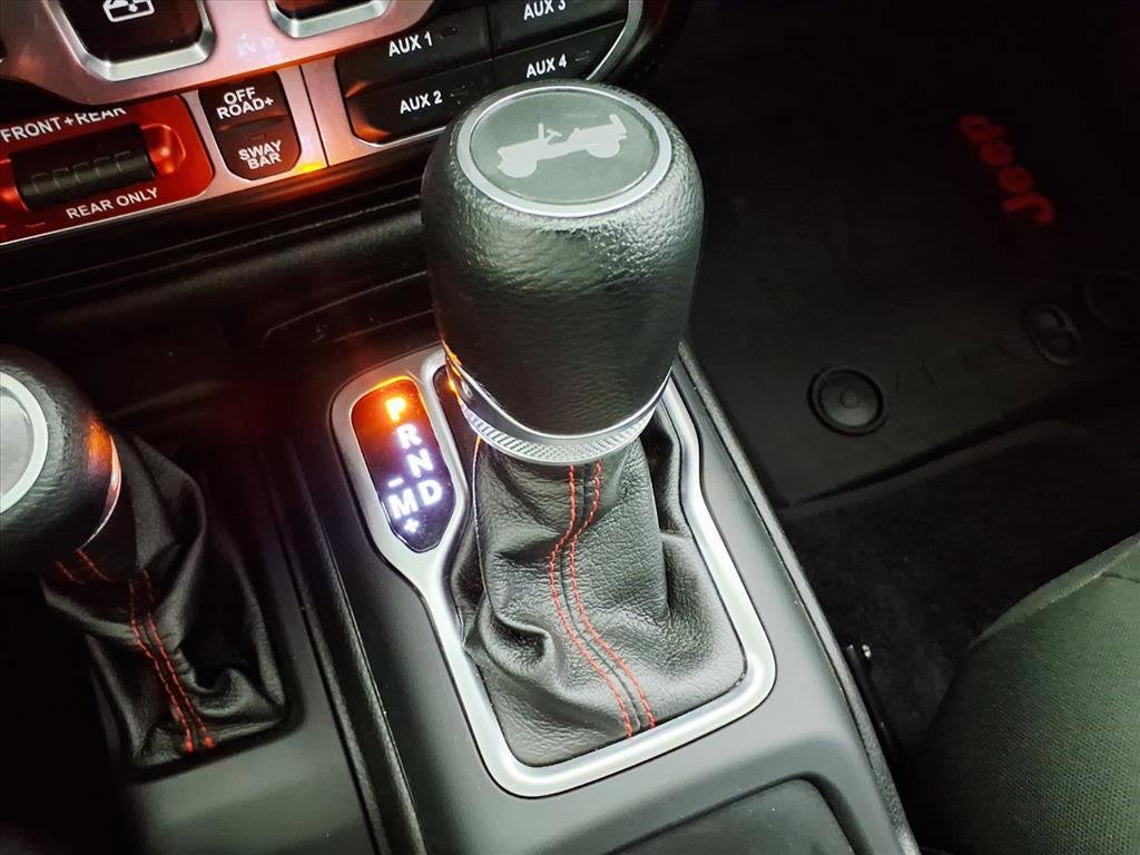 2021 Jeep Wrangler Rubicon