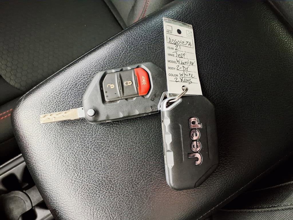 2021 Jeep Wrangler Rubicon