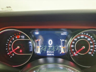 2021 Jeep Wrangler Rubicon