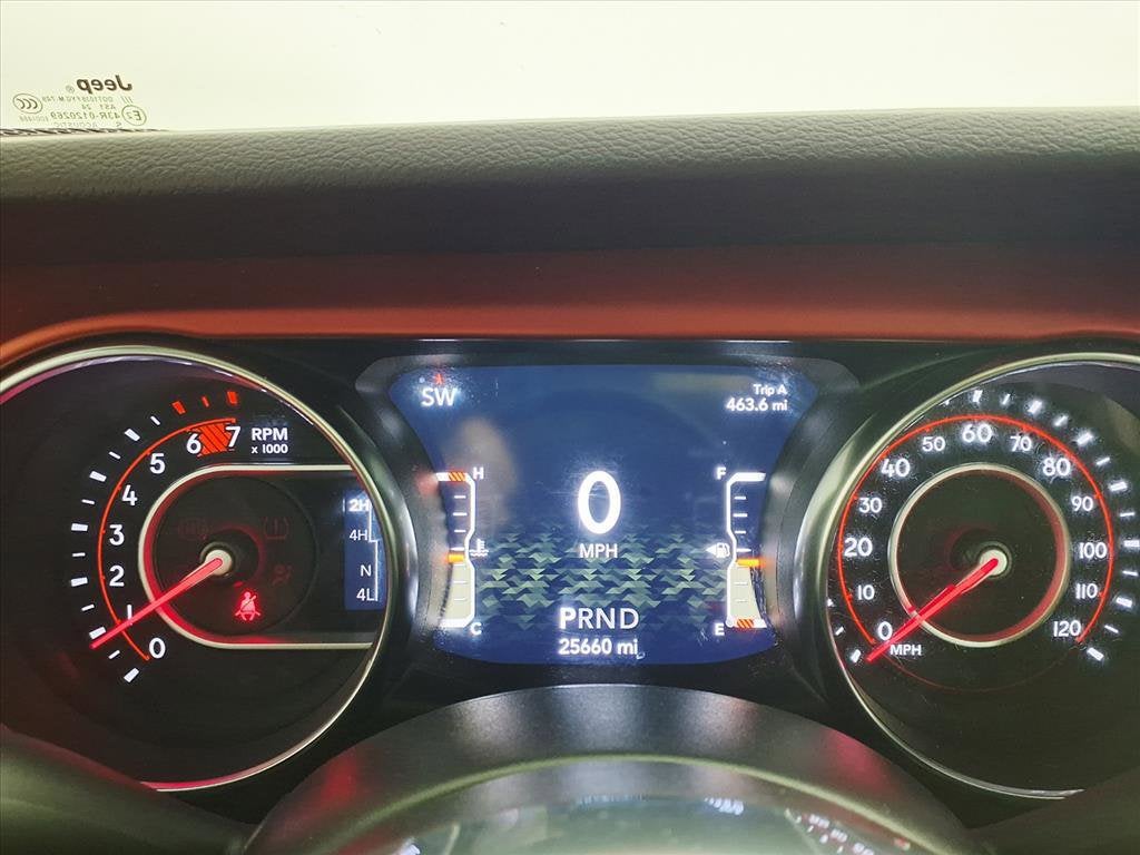 2021 Jeep Wrangler Rubicon