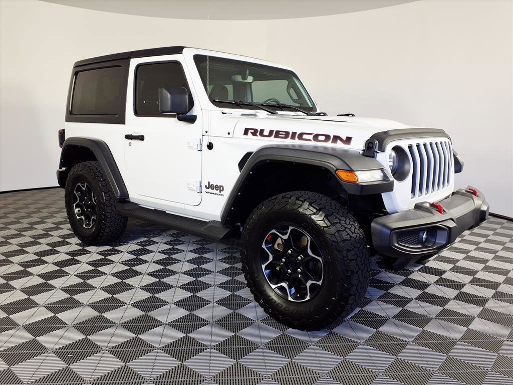 2021 Jeep Wrangler Rubicon