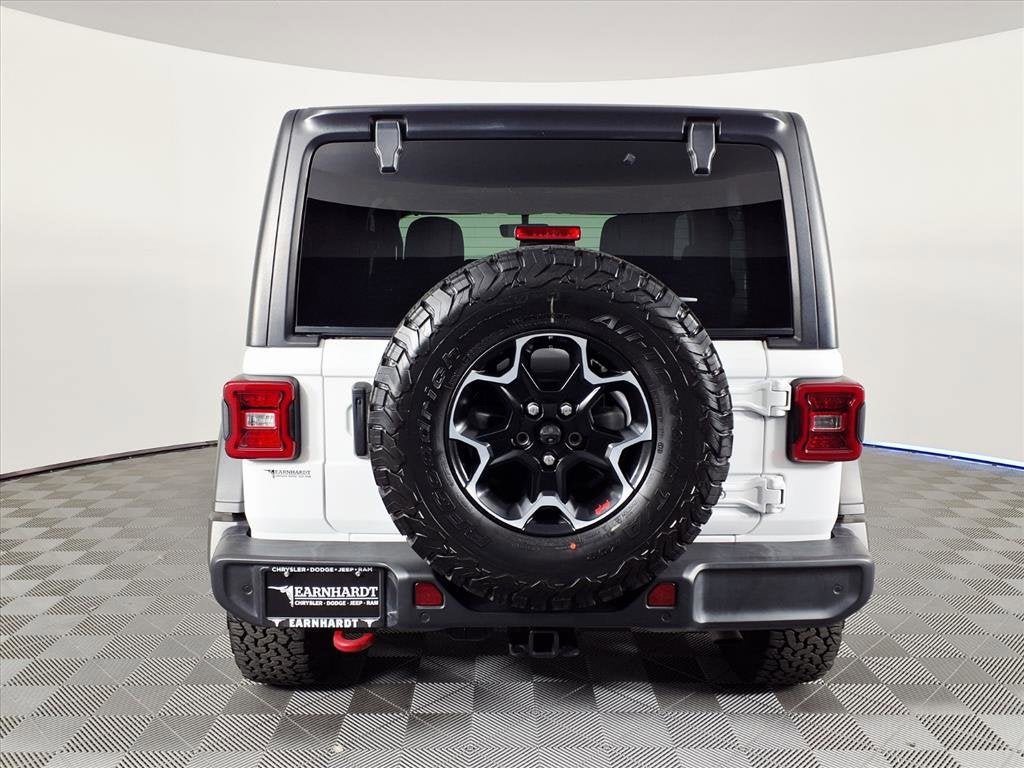 2021 Jeep Wrangler Rubicon