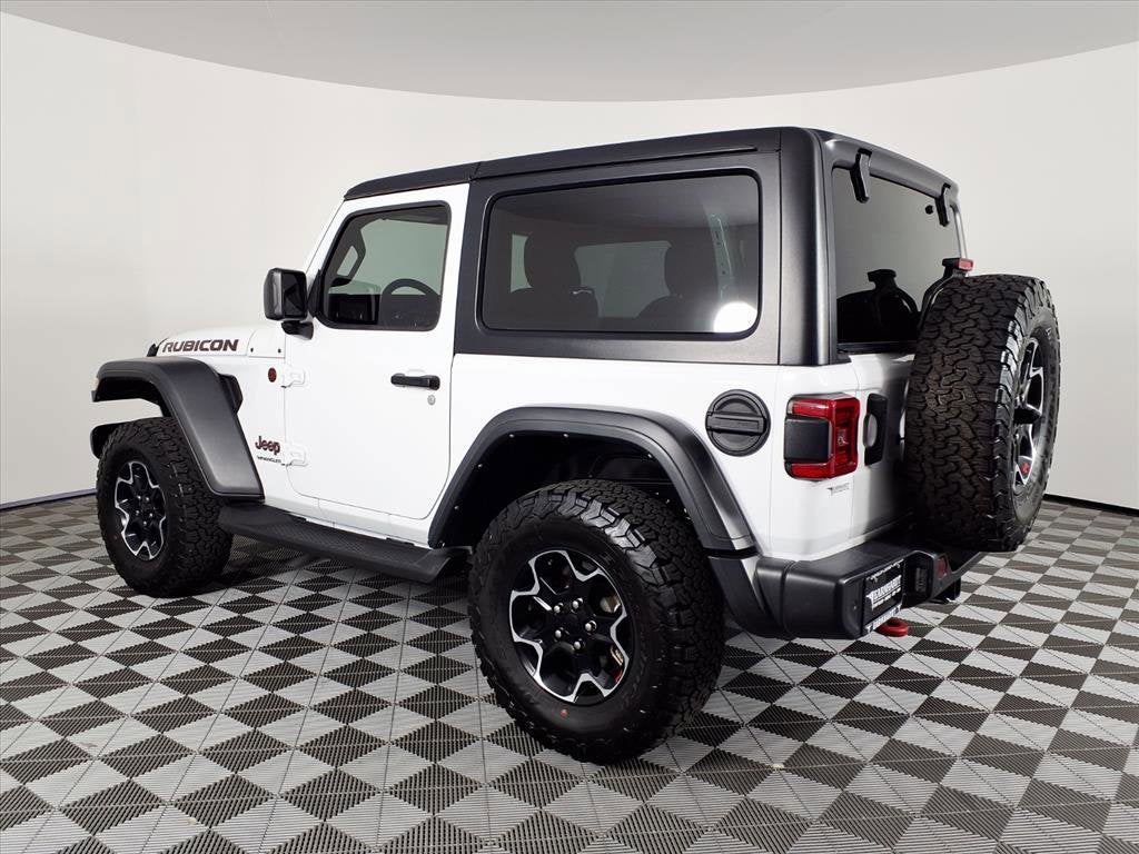 2021 Jeep Wrangler Rubicon