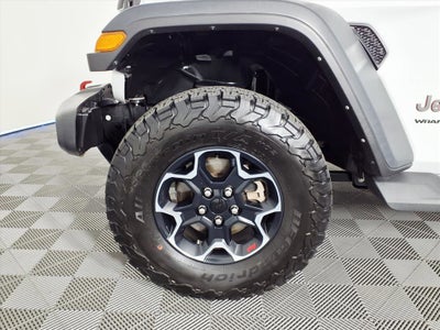 2021 Jeep Wrangler Rubicon