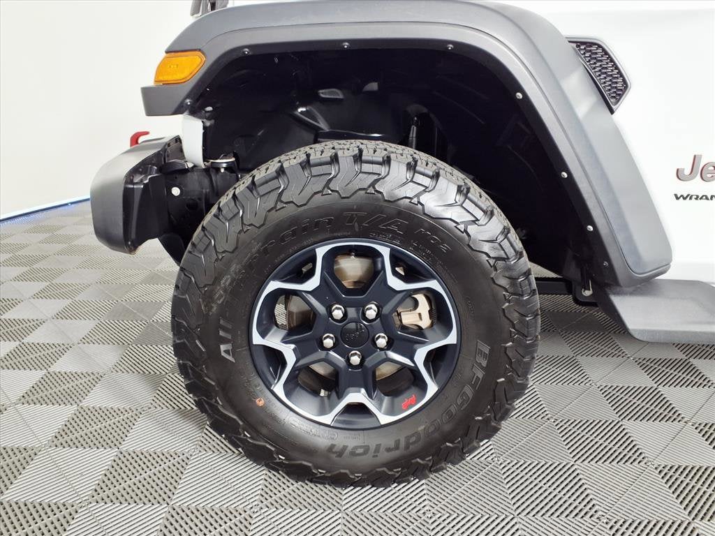 2021 Jeep Wrangler Rubicon