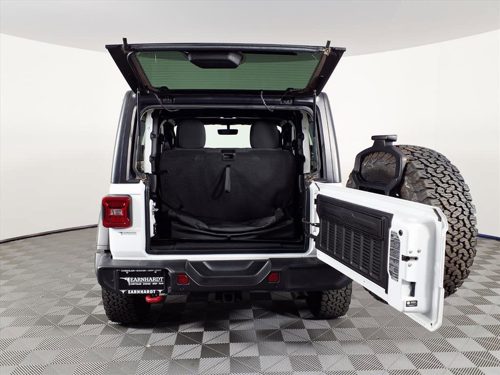 2021 Jeep Wrangler Rubicon