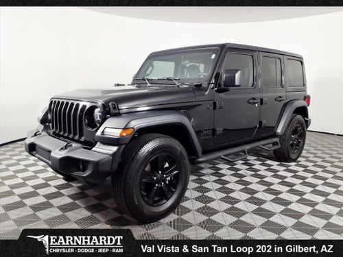 2020 Jeep Wrangler Unlimited Sport Altitude