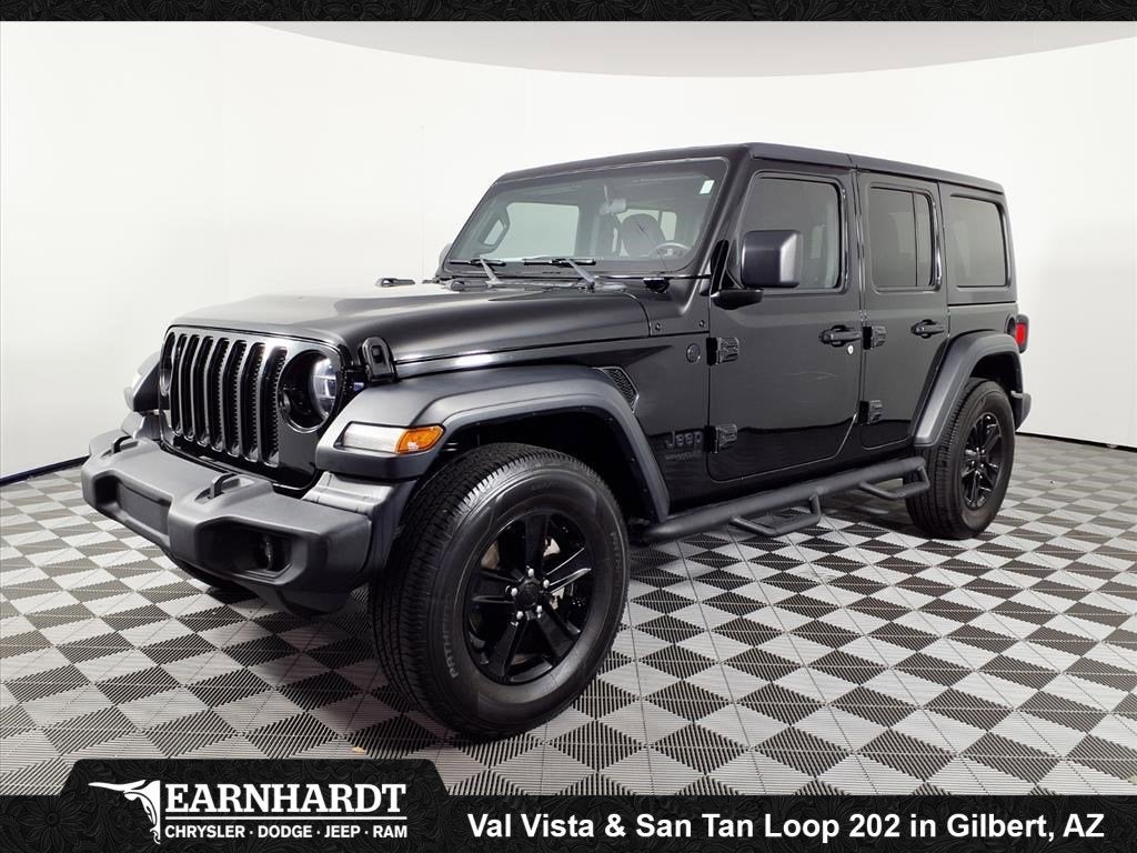 2020 Jeep Wrangler Unlimited Sport Altitude