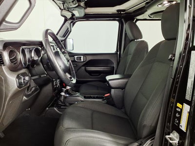 2020 Jeep Wrangler Unlimited Sport Altitude