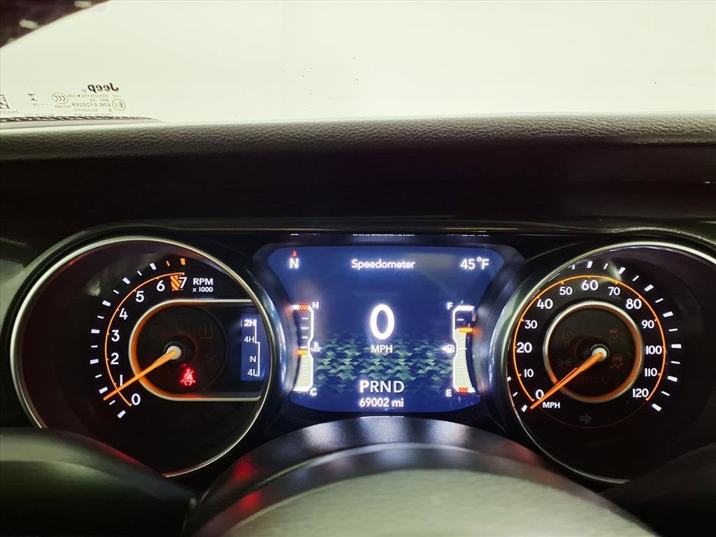 2020 Jeep Wrangler Unlimited Sport Altitude