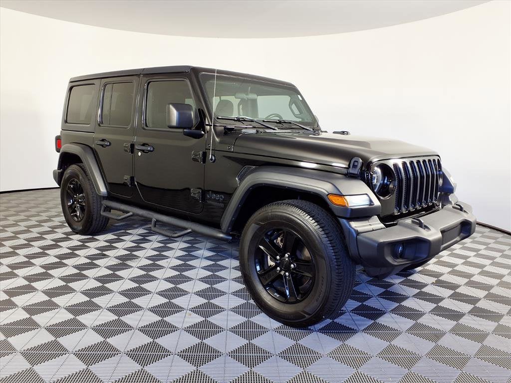 2020 Jeep Wrangler Unlimited Sport Altitude