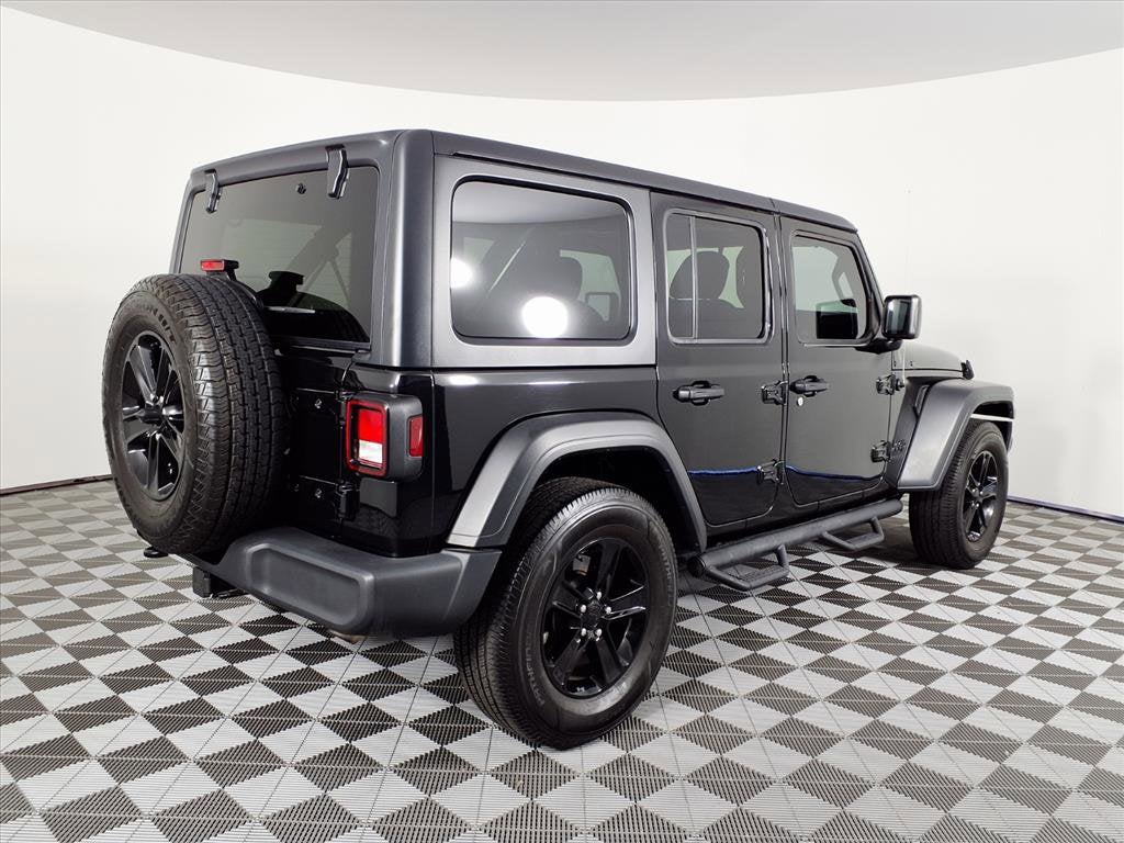 2020 Jeep Wrangler Unlimited Sport Altitude