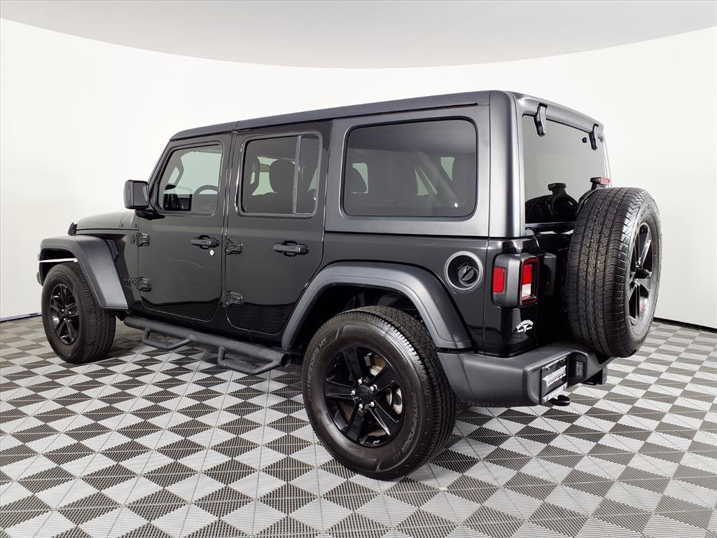 2020 Jeep Wrangler Unlimited Sport Altitude