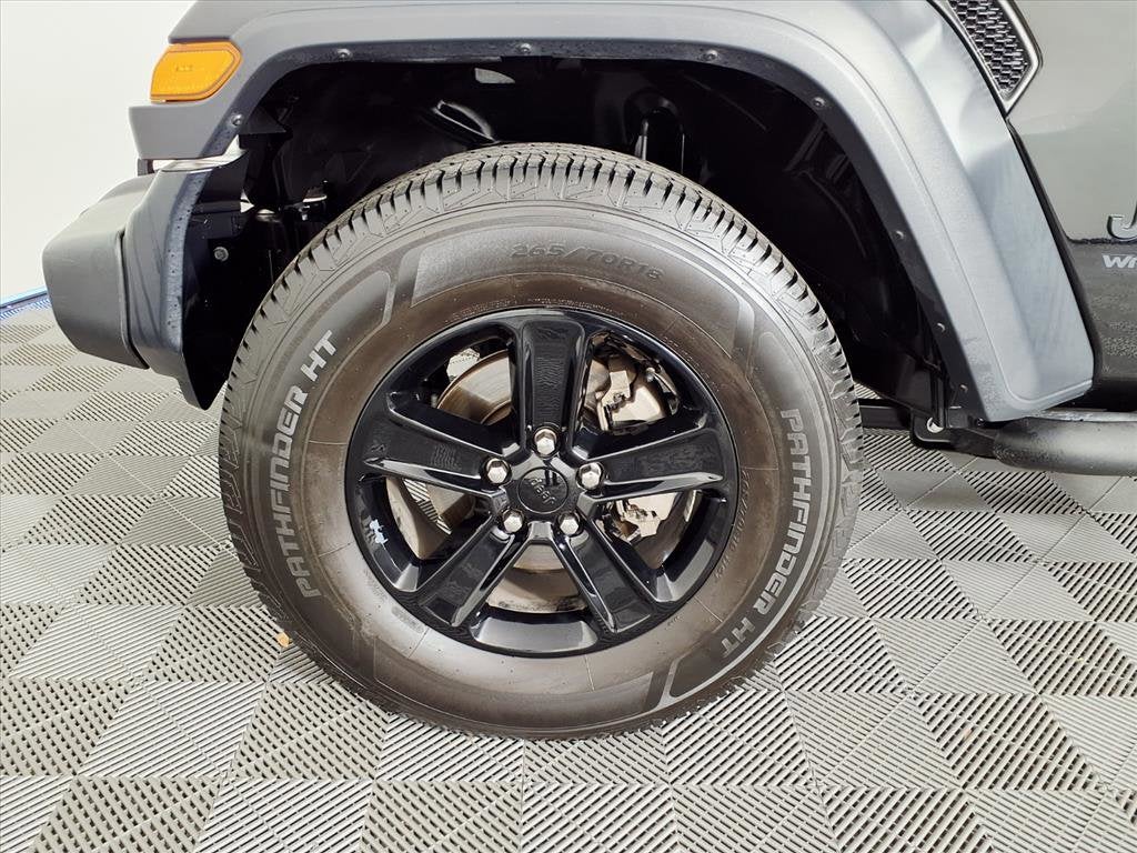 2020 Jeep Wrangler Unlimited Sport Altitude