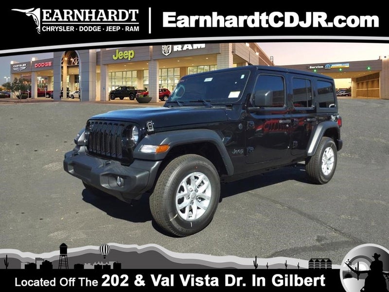 New Cars in Gilbert AZ | Earnhardt Chrysler Dodge Jeep Ram