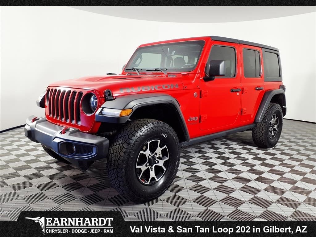2021 Jeep Wrangler Unlimited Rubicon