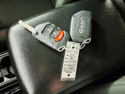 2021 Jeep Wrangler Unlimited Rubicon