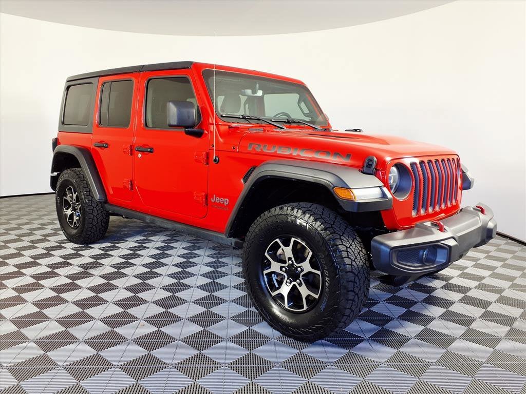 2021 Jeep Wrangler Unlimited Rubicon