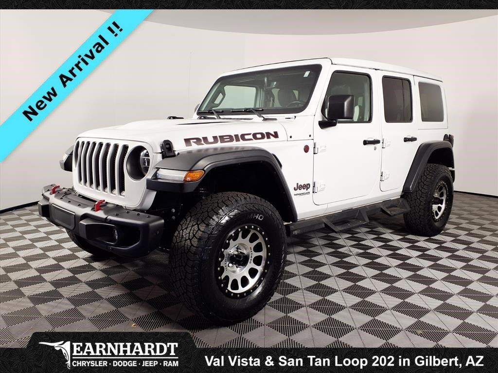 2020 Jeep Wrangler Unlimited Rubicon