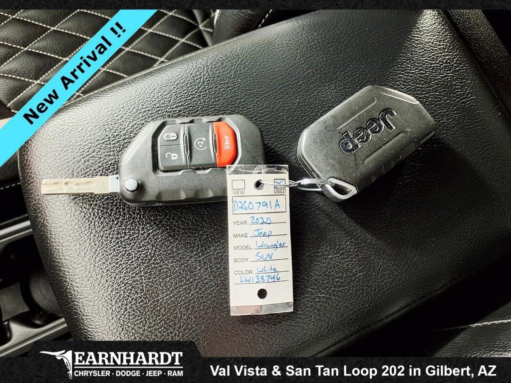 2020 Jeep Wrangler Unlimited Rubicon