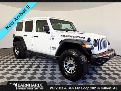 2020 Jeep Wrangler Unlimited Rubicon