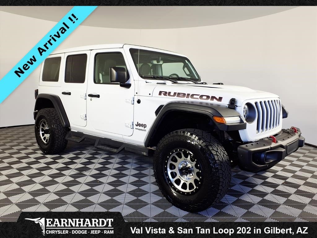 2020 Jeep Wrangler Unlimited Rubicon